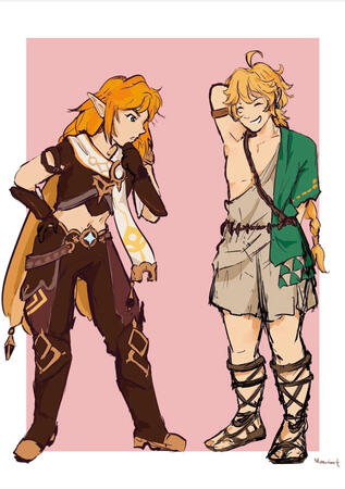 link and aether