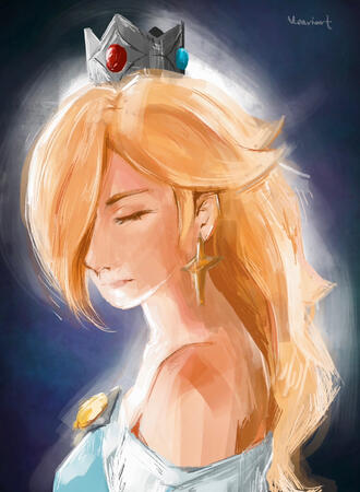 Zelda Portrait Zelda Portrait